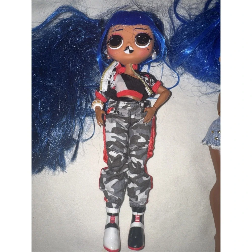LOL Surprise OMG Dolls Bundle 2 Genuine MGA Fashion Dolls Mixed Lot